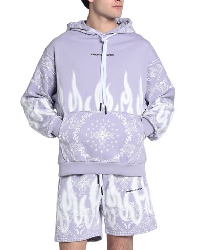 Man Sweatshirt Light purple