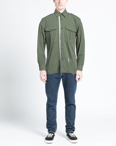 Man Shirt Military green