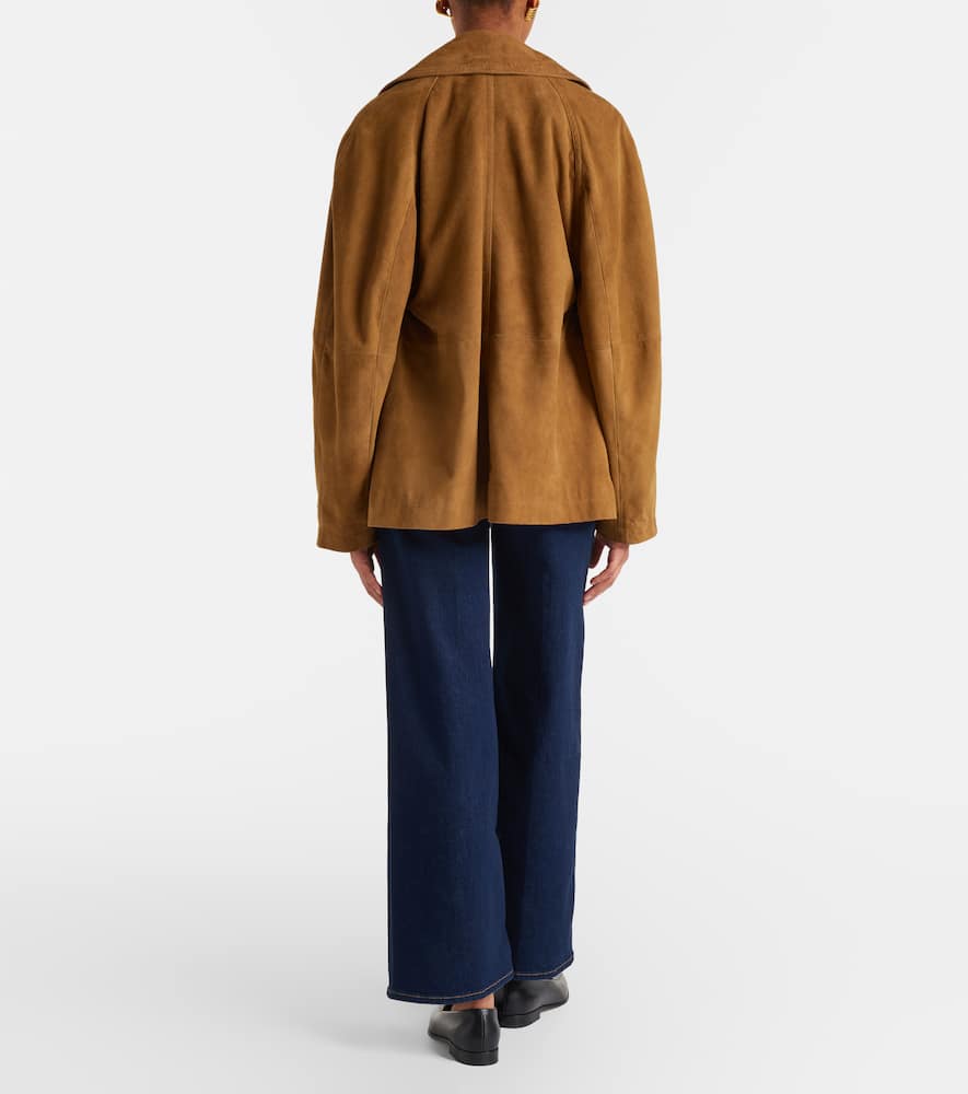 Le Slim high-rise wide-leg jeans