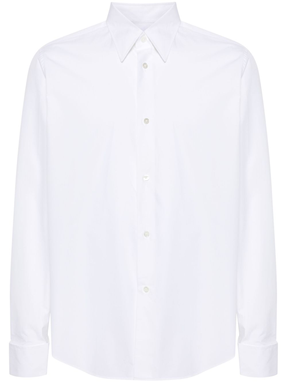 Cotton shirt - White