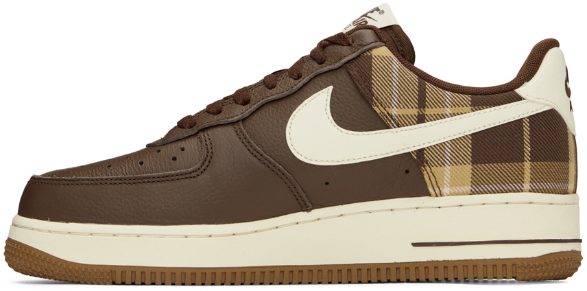 Brown Air Force 1 '07 LX Sneakers