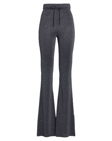 Woman Pants Charcoal Size 4 Viscose, Polyester, Elastane