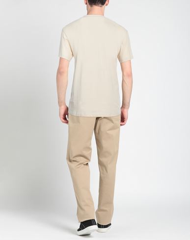 Man T-shirt Beige