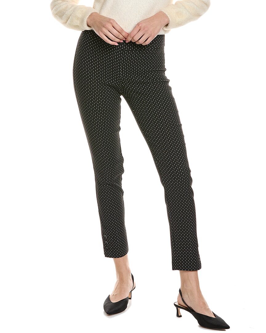 Jacquard Straight Pant