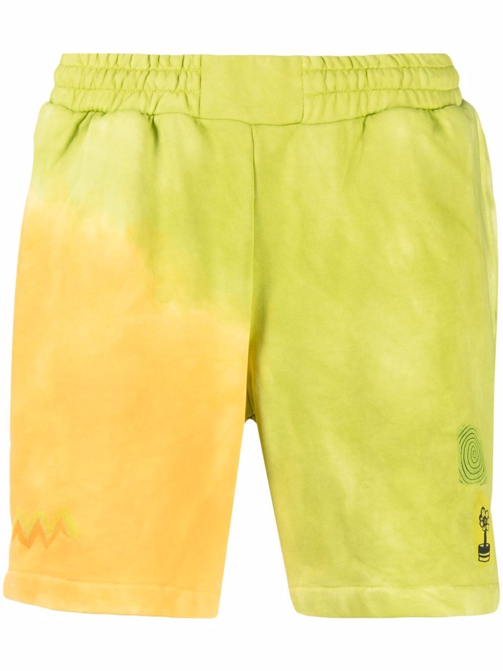 Icon Grow Up jogging shorts in tie dye cotton