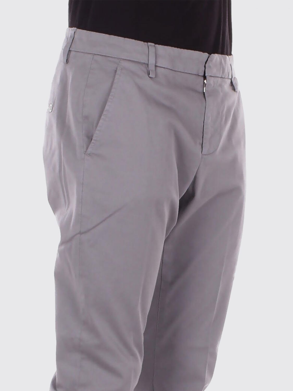 Pants Men color Grey