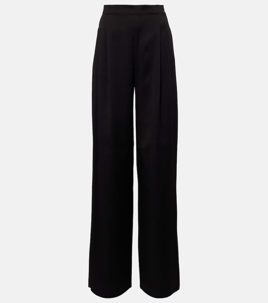 Msecono high-rise wide-leg pants