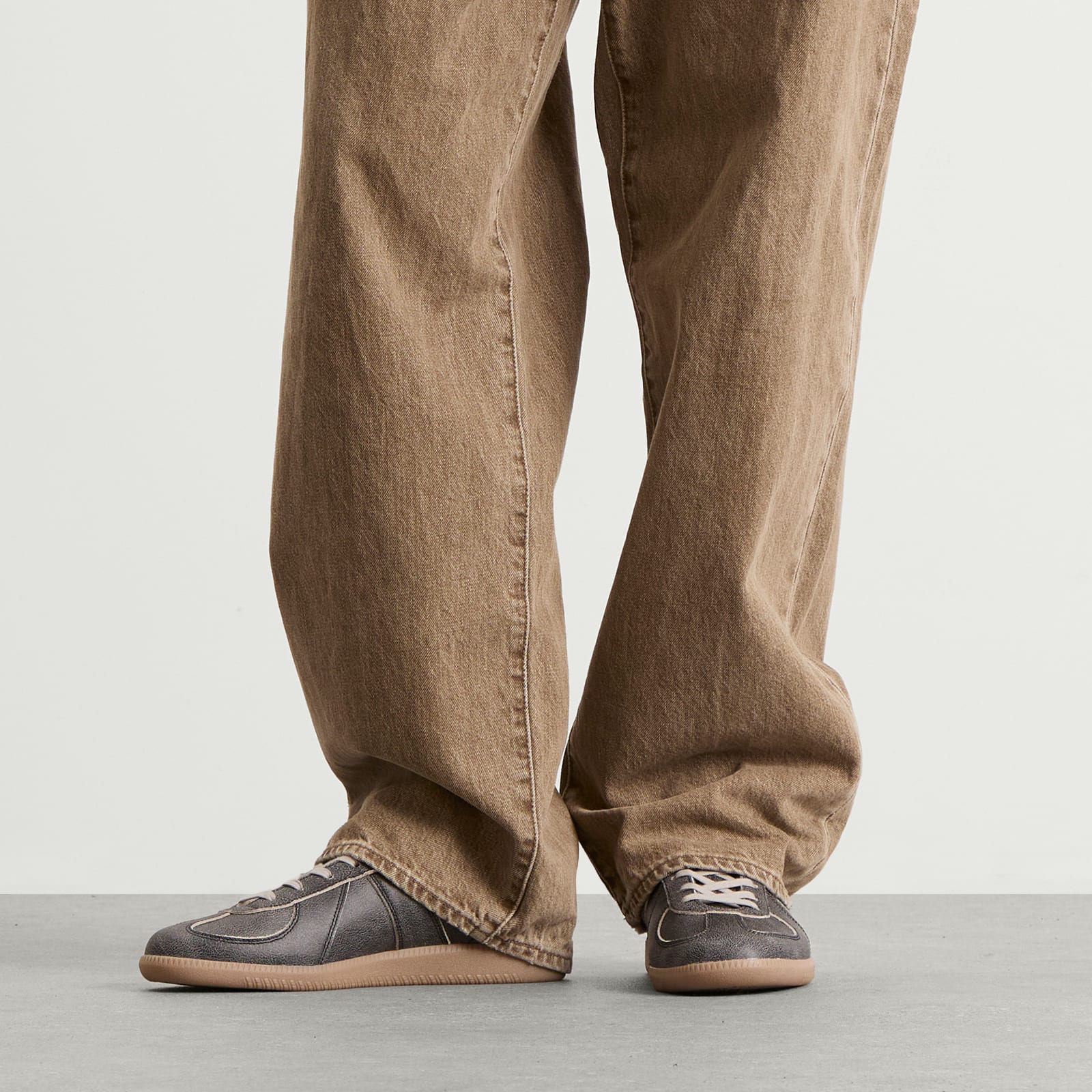 Bw Army Sneaker Light Brown