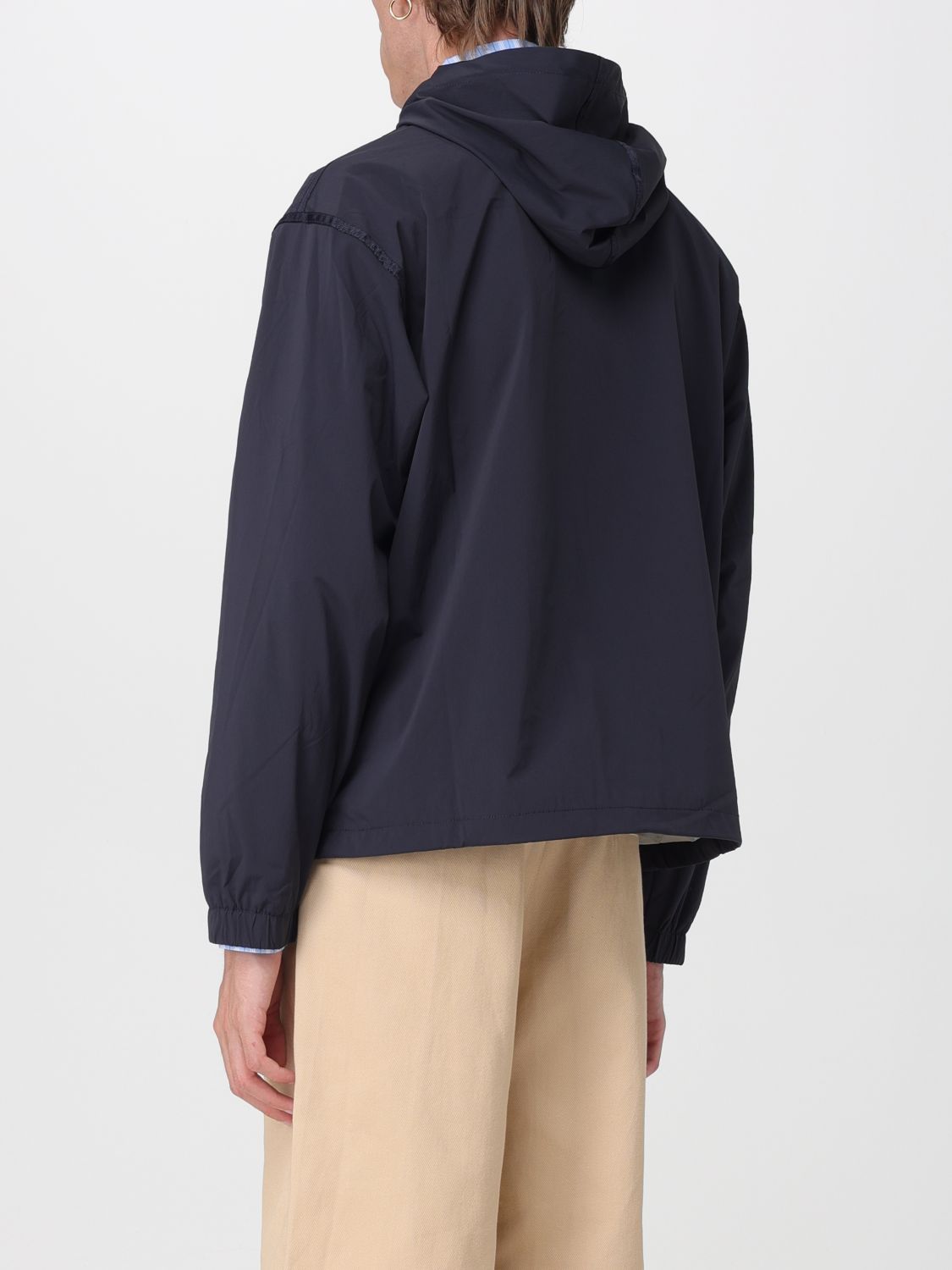 Jacket Men color Blue