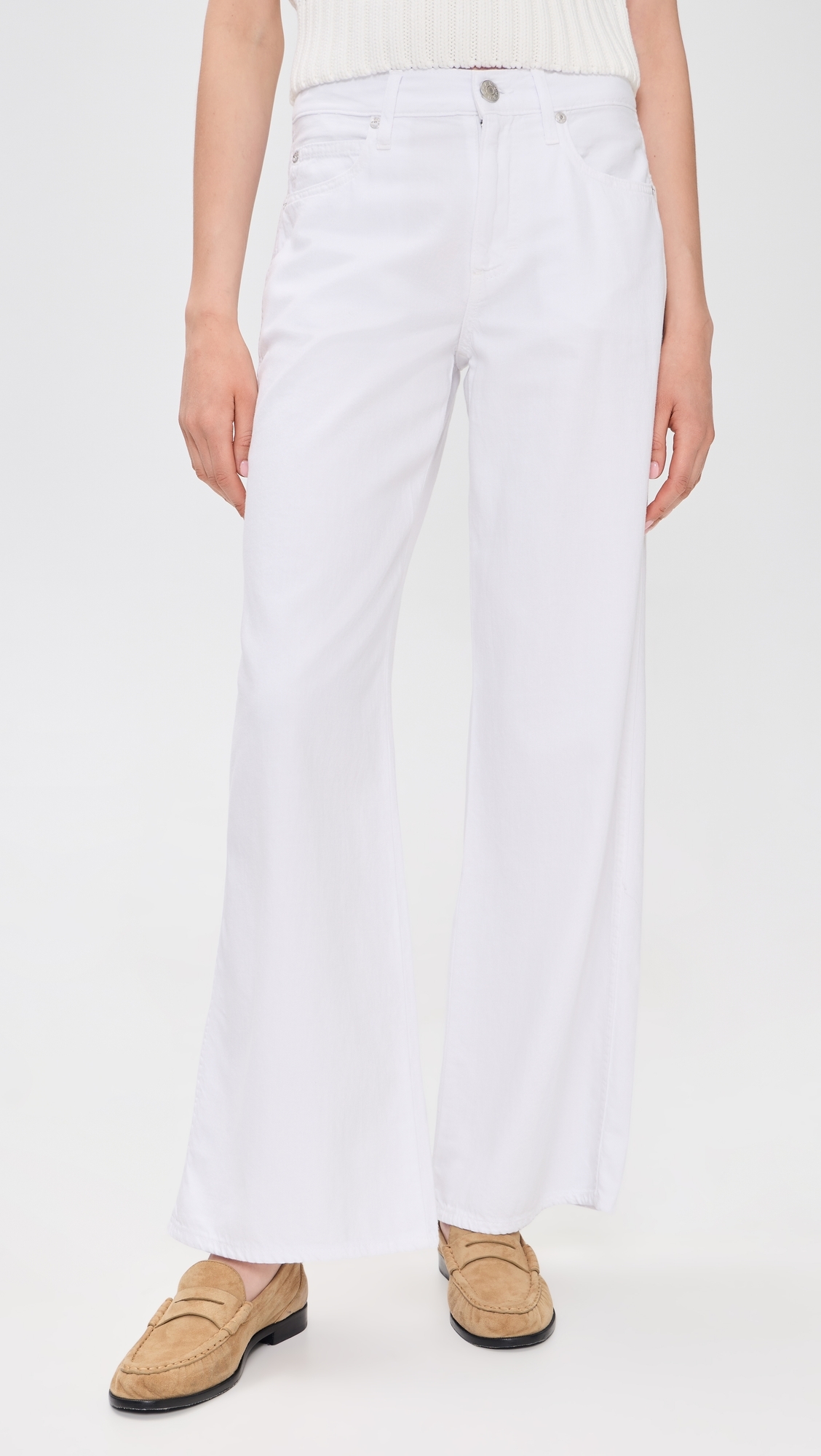 Regina Jeans White