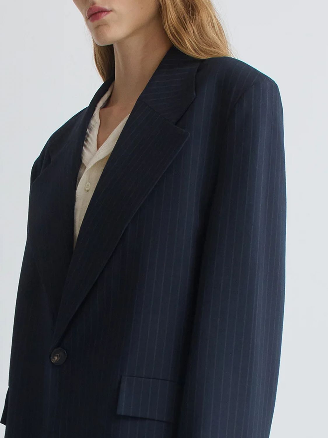 SÉFR Jacket Woman color Blue