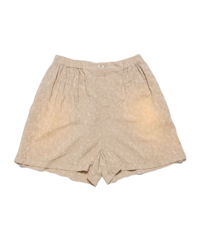 Elastic waist shorts