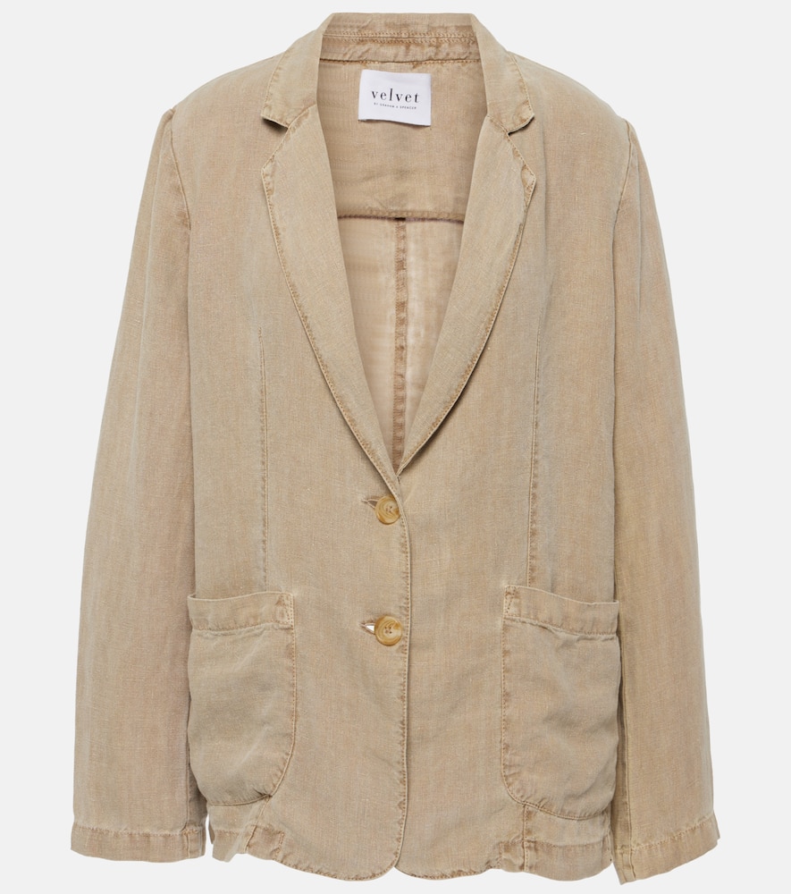 Lenny linen blazer