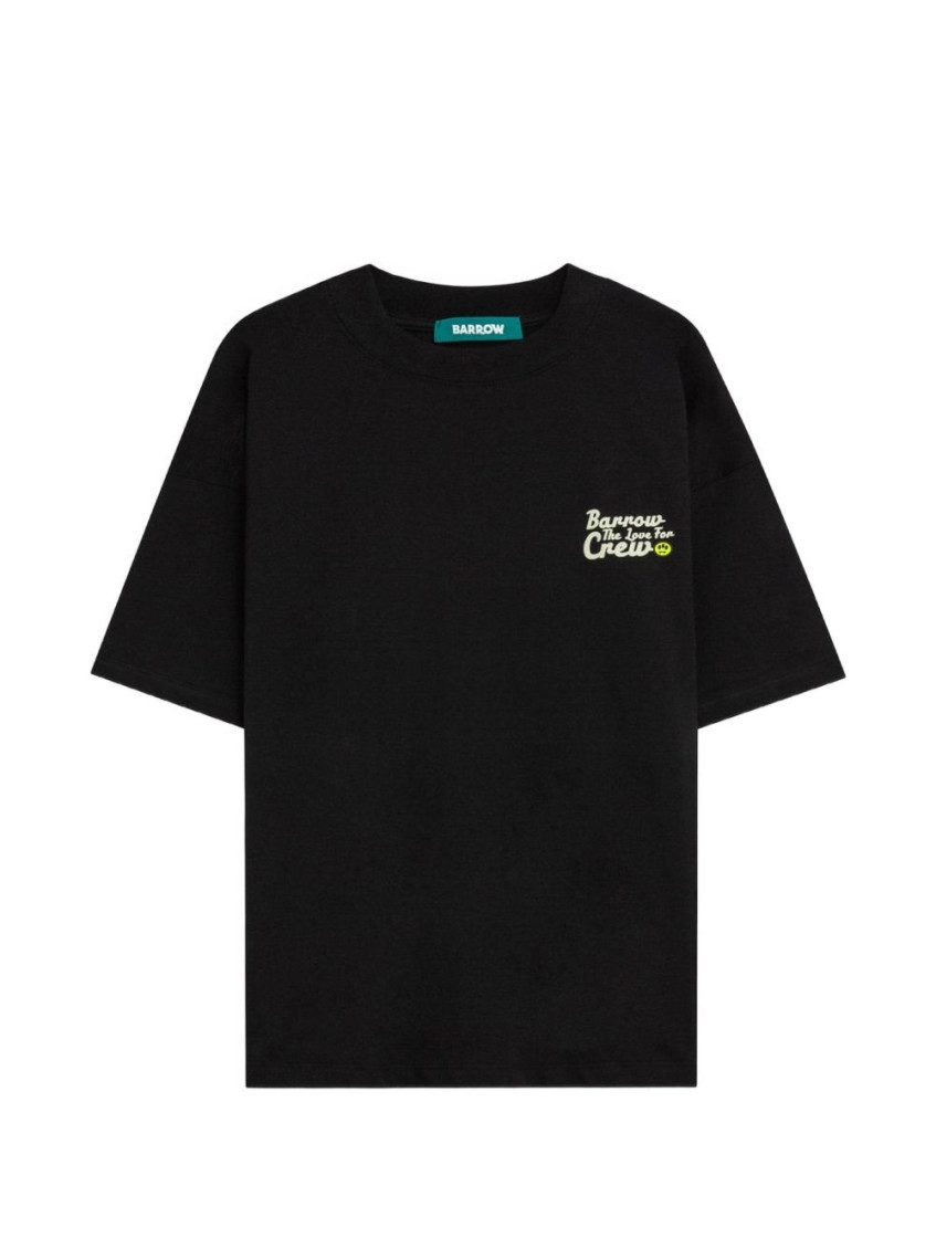 Black Crew Neck T-Shirt