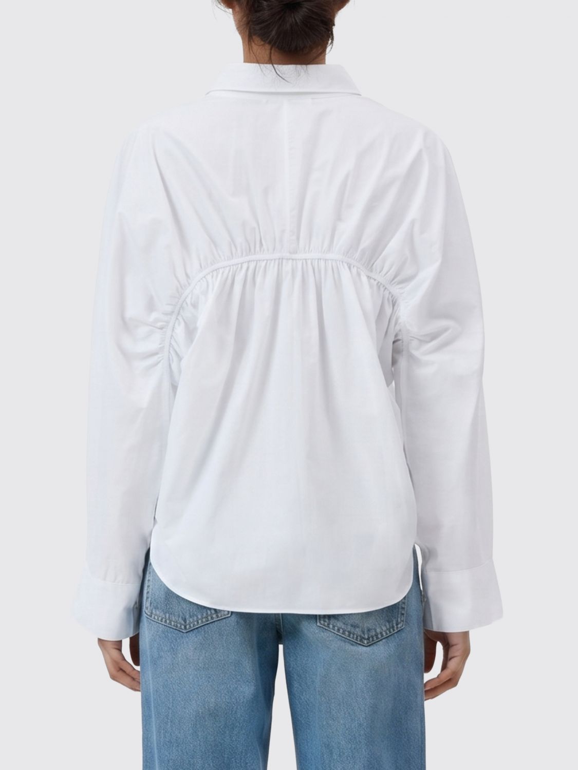 Shirt Woman color White