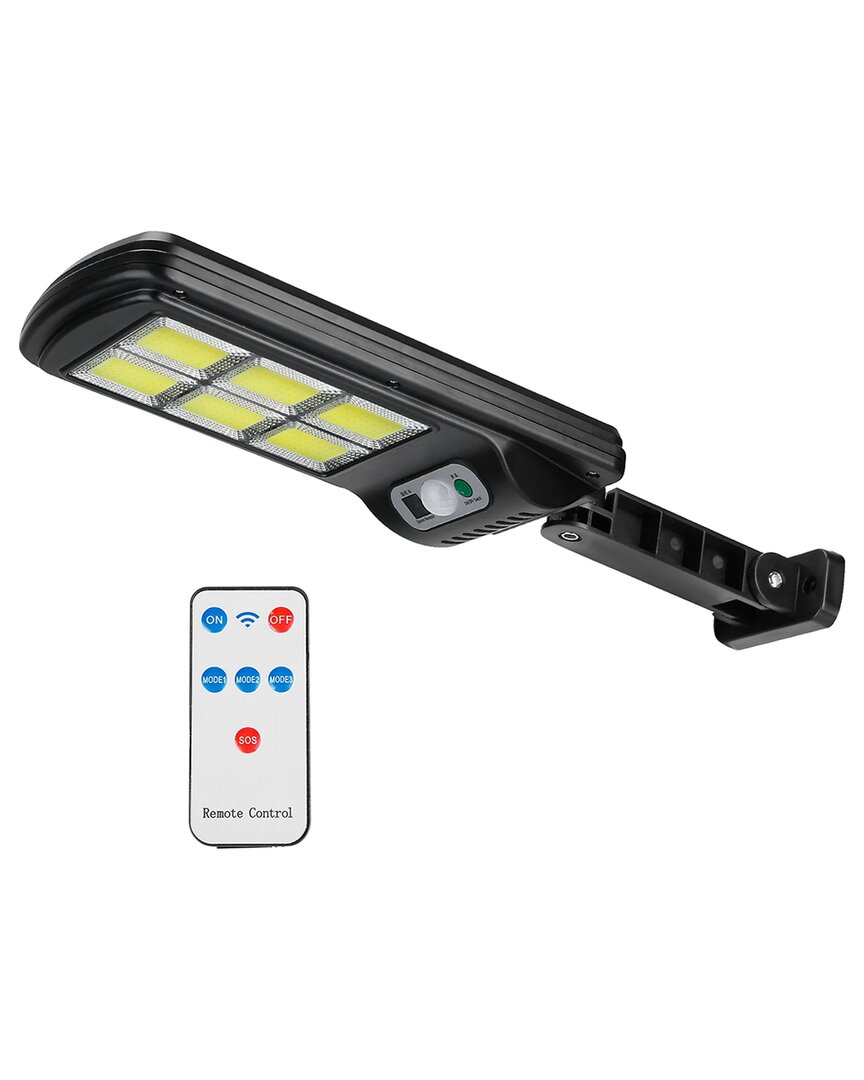 Solarek Solar Powered Motion Sensor Wall Lights