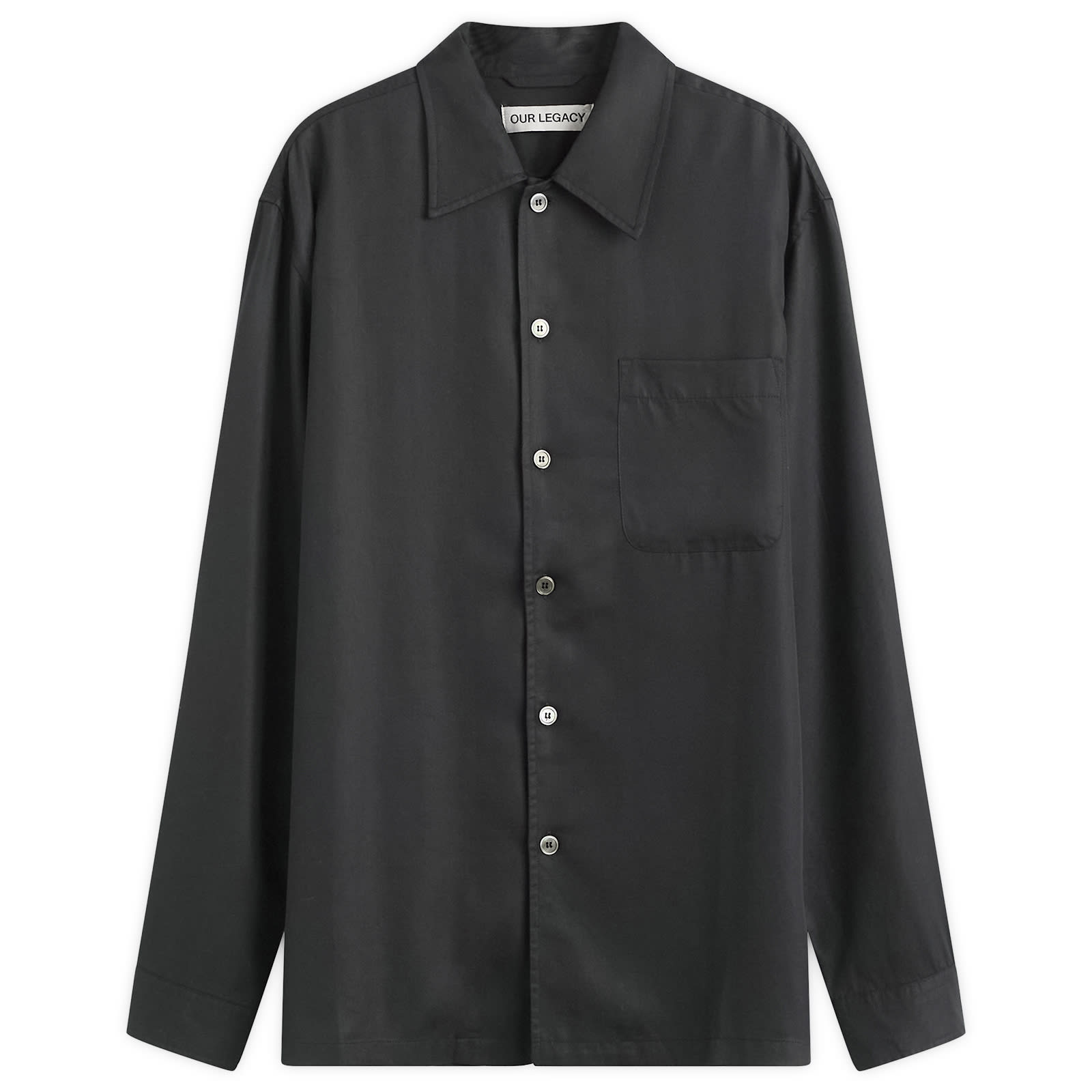 Men's Lyocell Every Shirt in Black