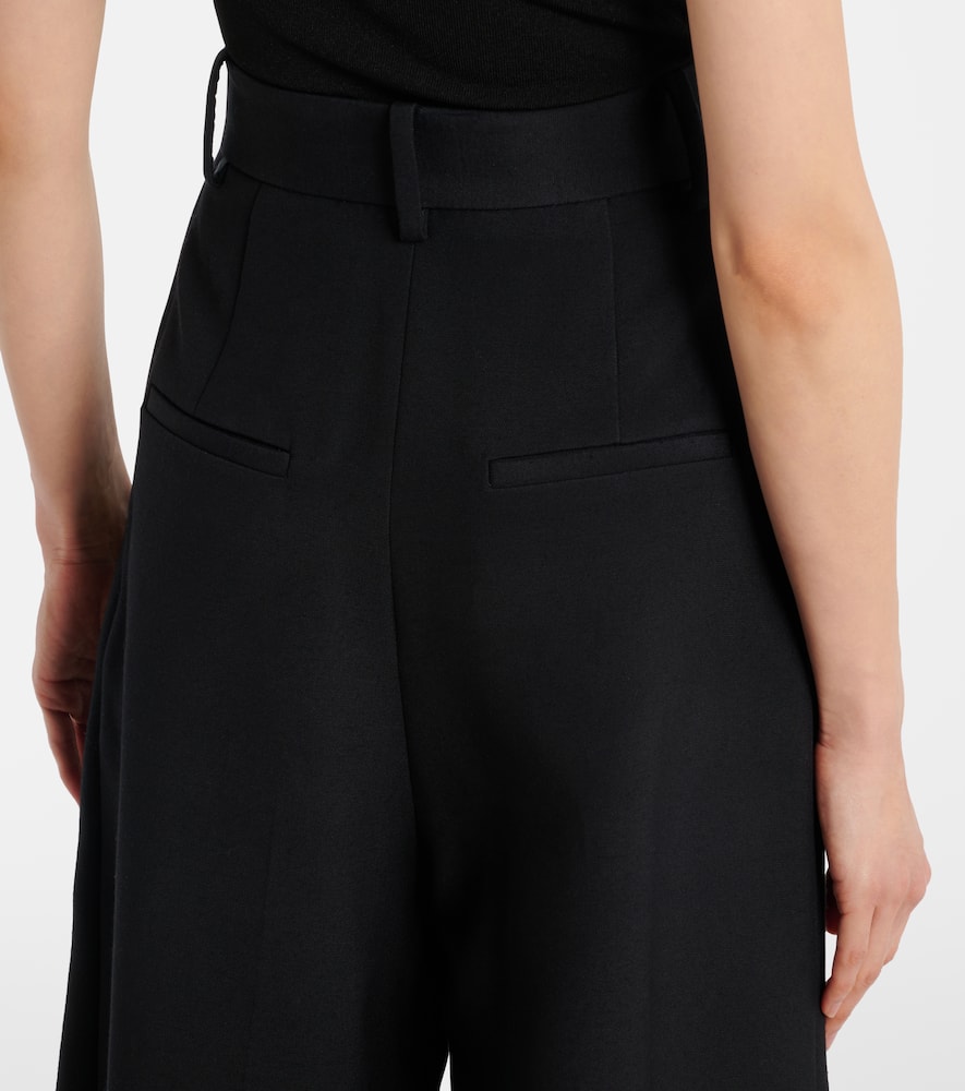 Maris high-rise wide-leg pants