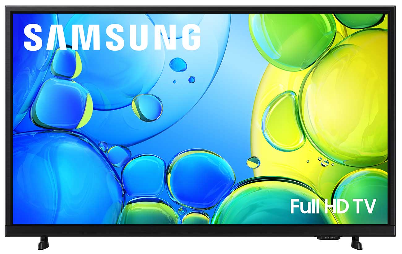 F6000F LED TV 40-Inch FHD 1080p Smart in Black