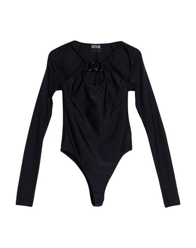 Woman Bodysuit Black Size 6 Polyamide, Elastane