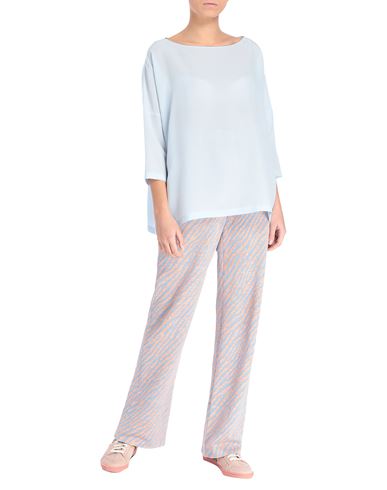 Woman Top Sky blue Size XS Silk