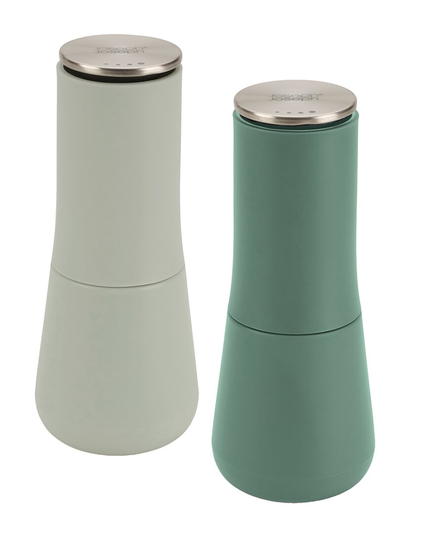 Milltop Non-Spill Salt & Pepper Mill Set