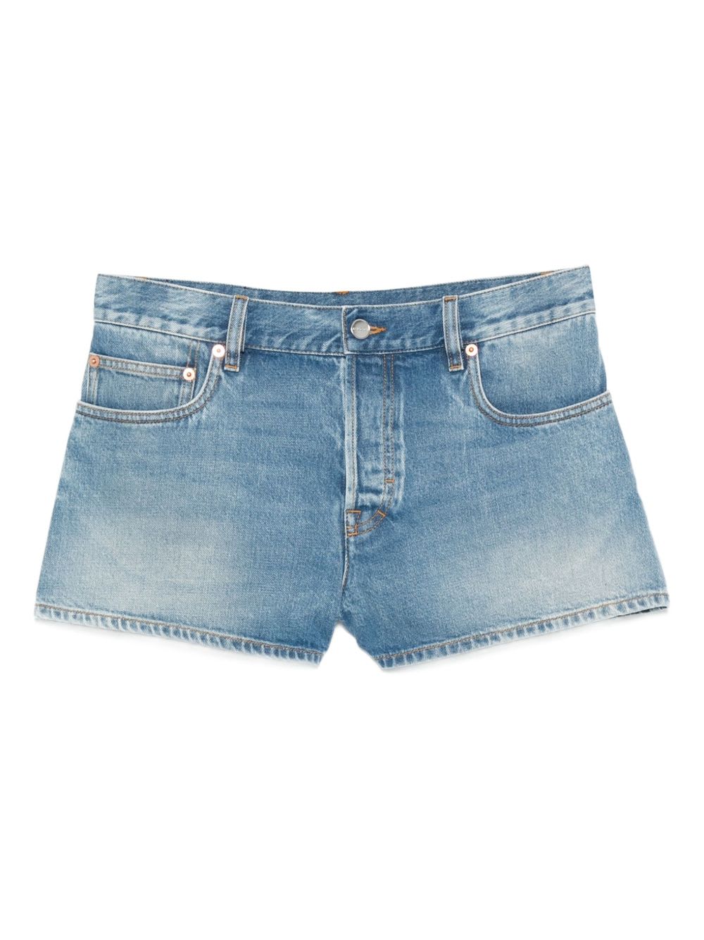 Denim Cotton Shorts