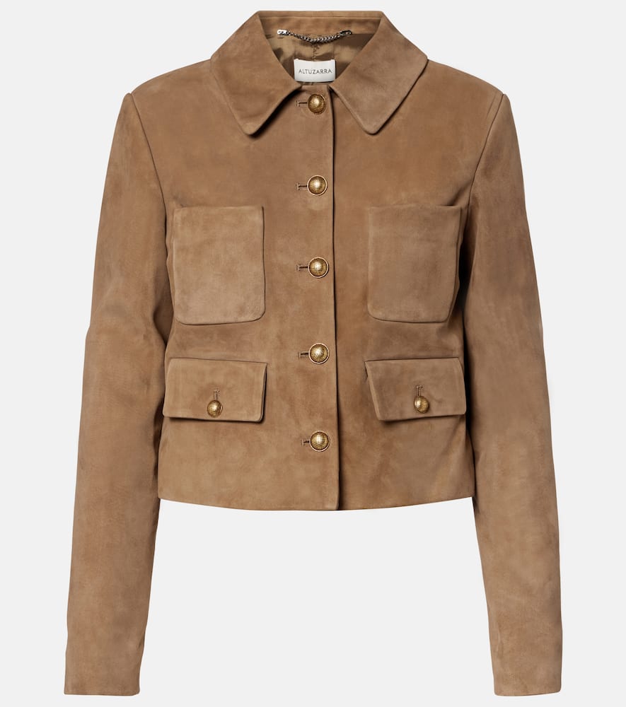 Suede jacket