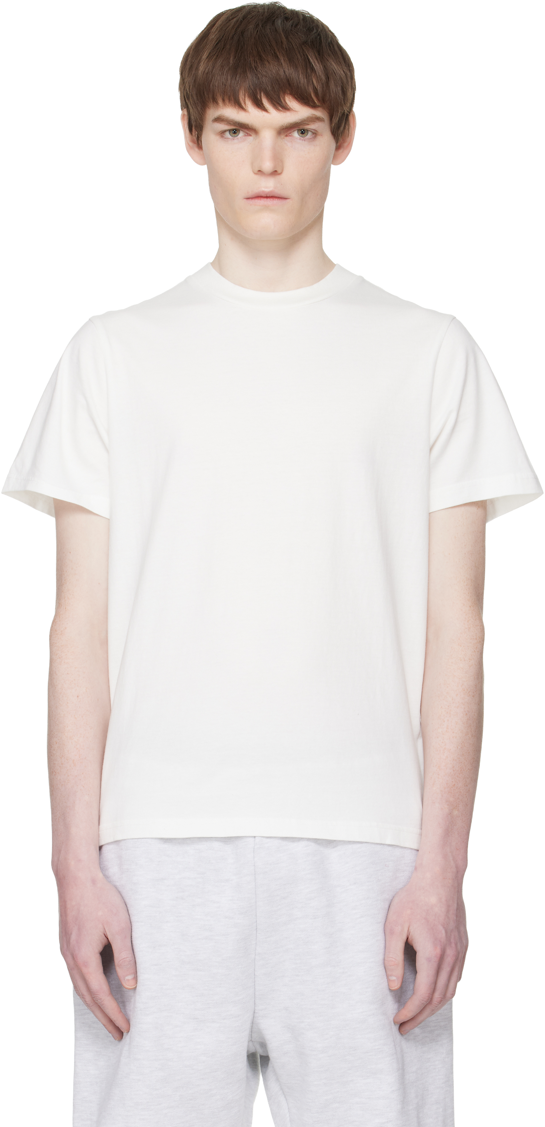 White Standard T-shirt