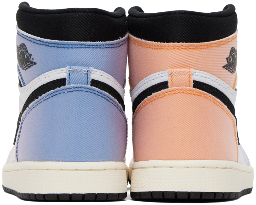 Multicolor Air Jordan 1 Retro OG High Top Sneakers