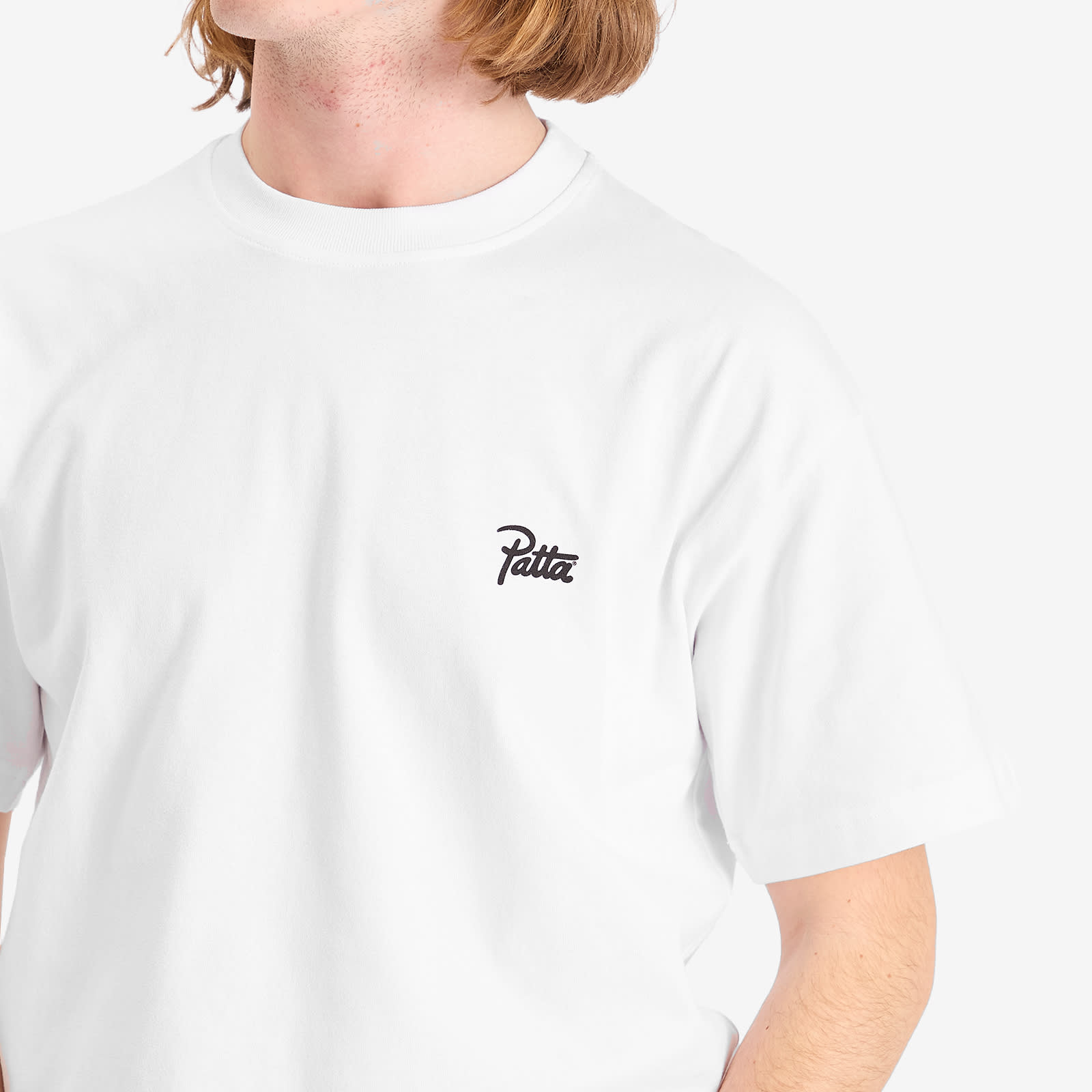 Patta Men's Bark T-Shirt in White