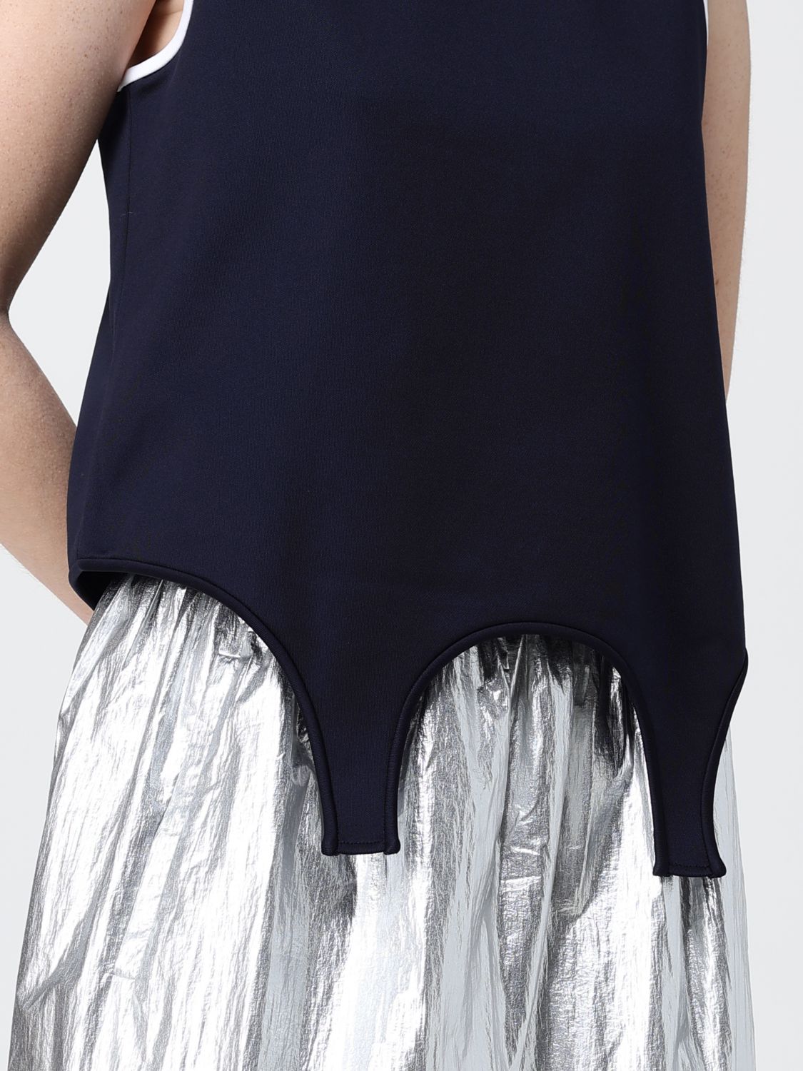 Top Woman color Blue