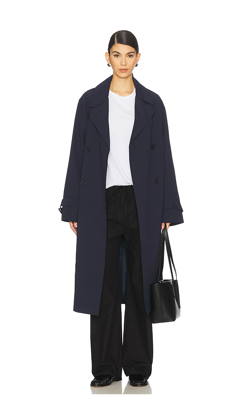 LAMARQUE x REVOLVE Colette Trenchcoat in Navy. XL also in