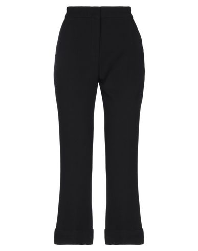 Woman Pants Black Size 6 Polyester, Viscose, Elastane