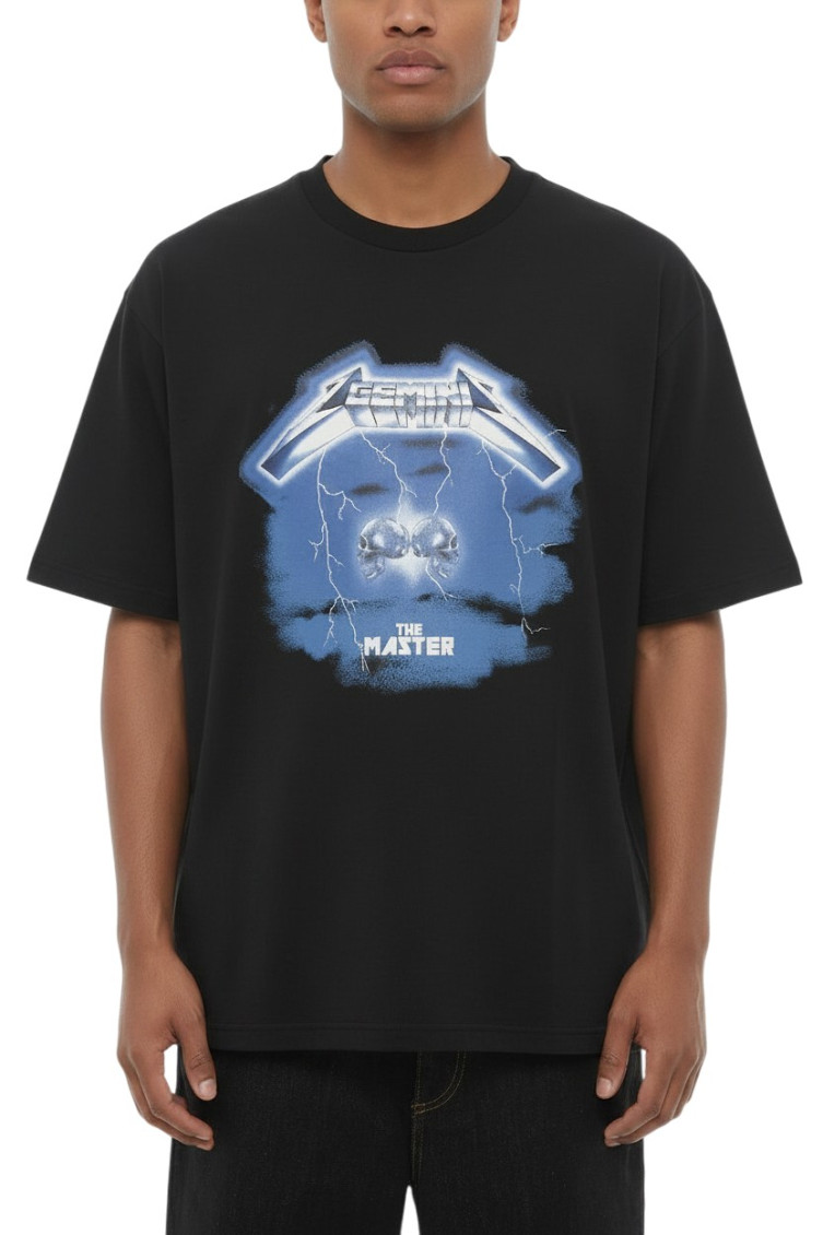 Black Crew Neck T-Shirt