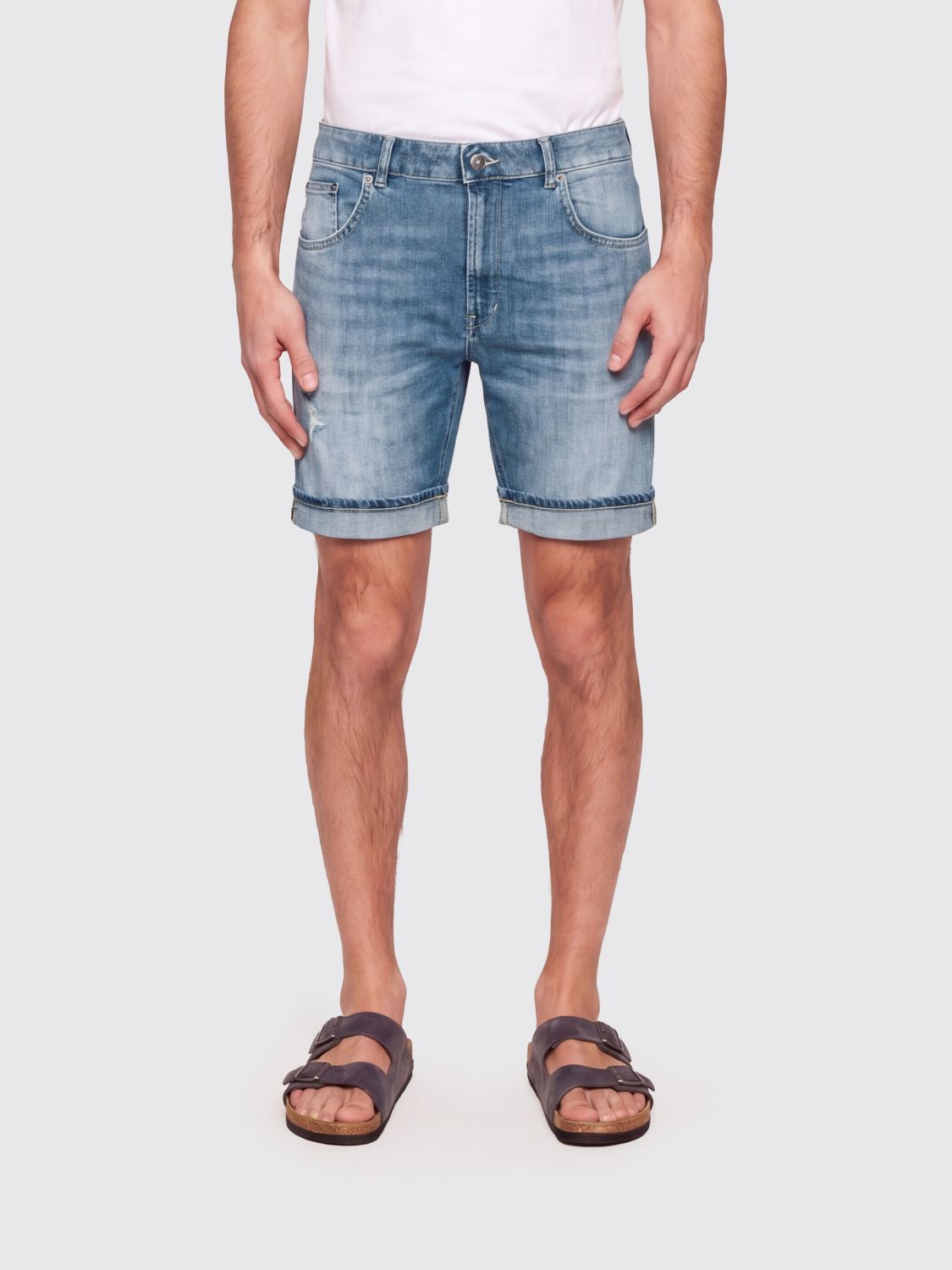 Shorts Men color Blue