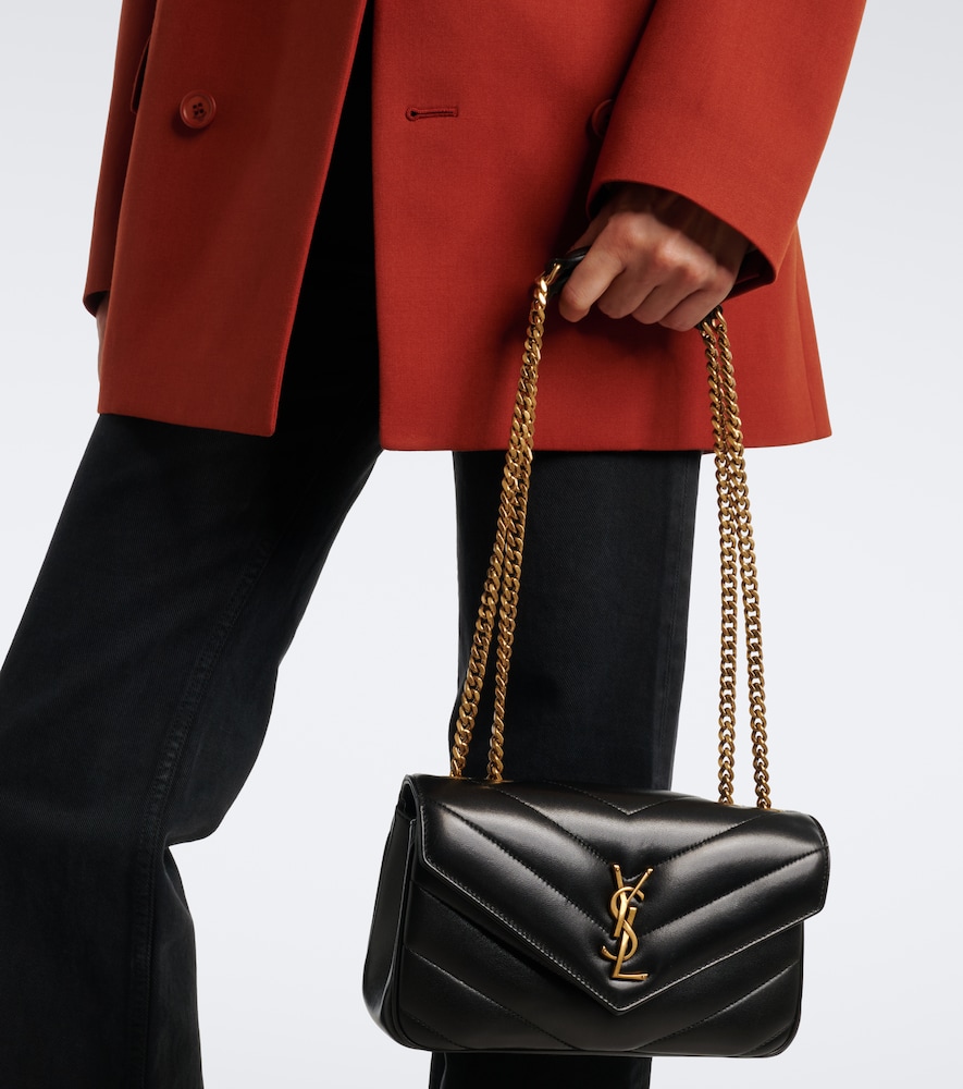 Loulou matelassé leather shoulder bag