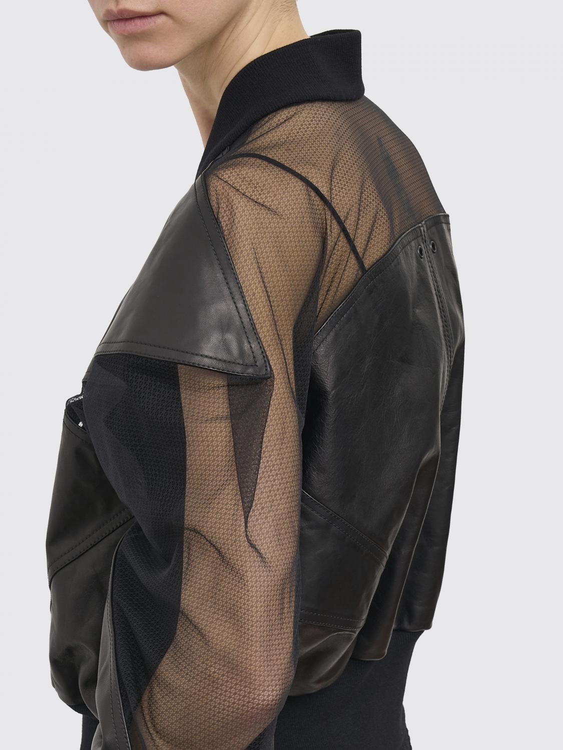 Jacket Woman color Black