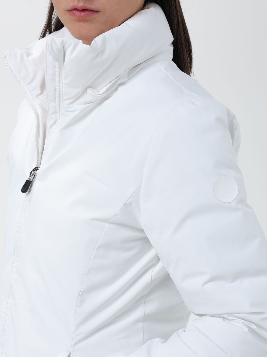 Jacket Woman color White