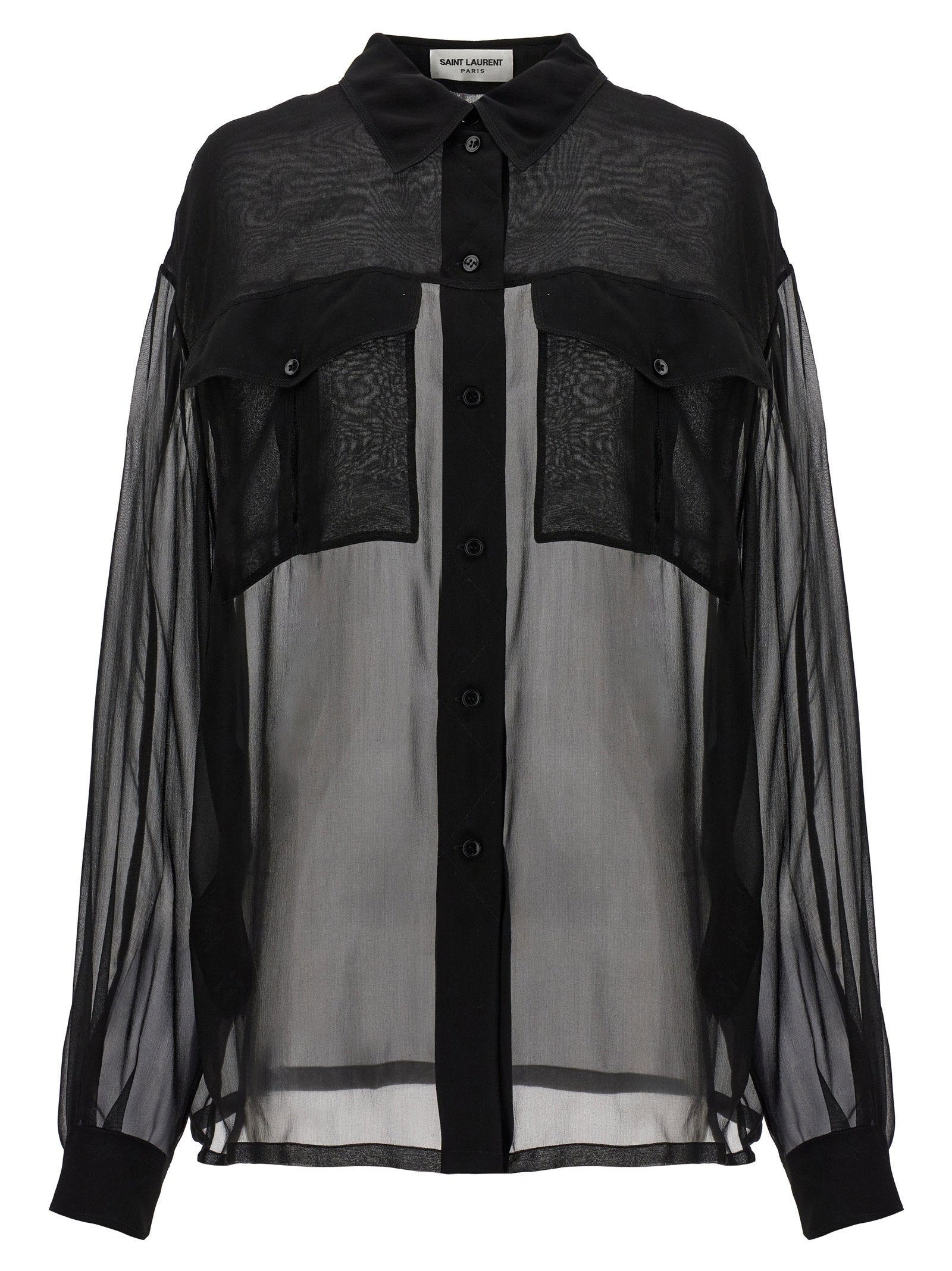 Silk Muslin Shirt
