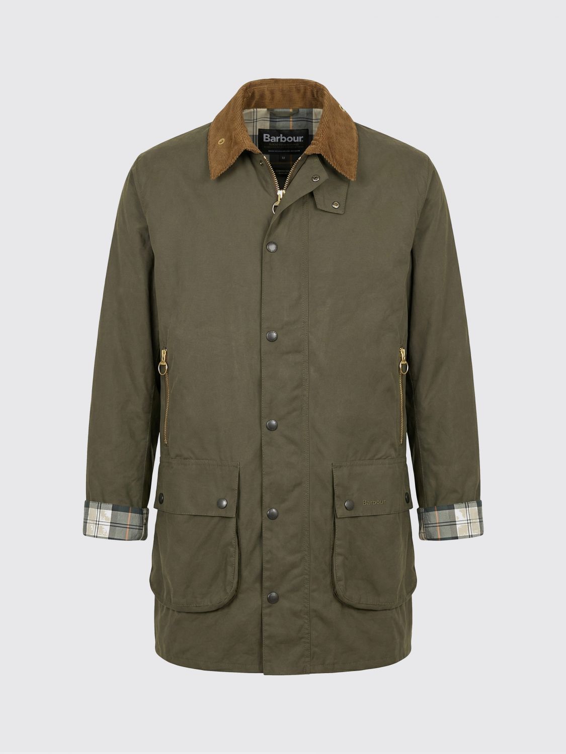 Jacket Men color Green