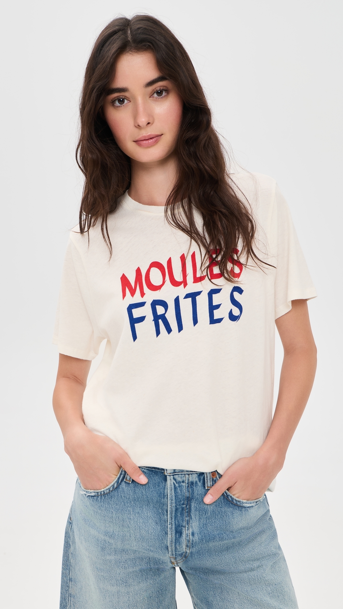 Moules Frites Original Tee Cream
