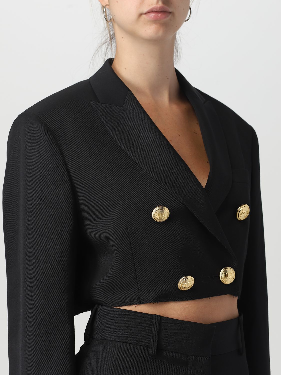 Blazer Woman color Black