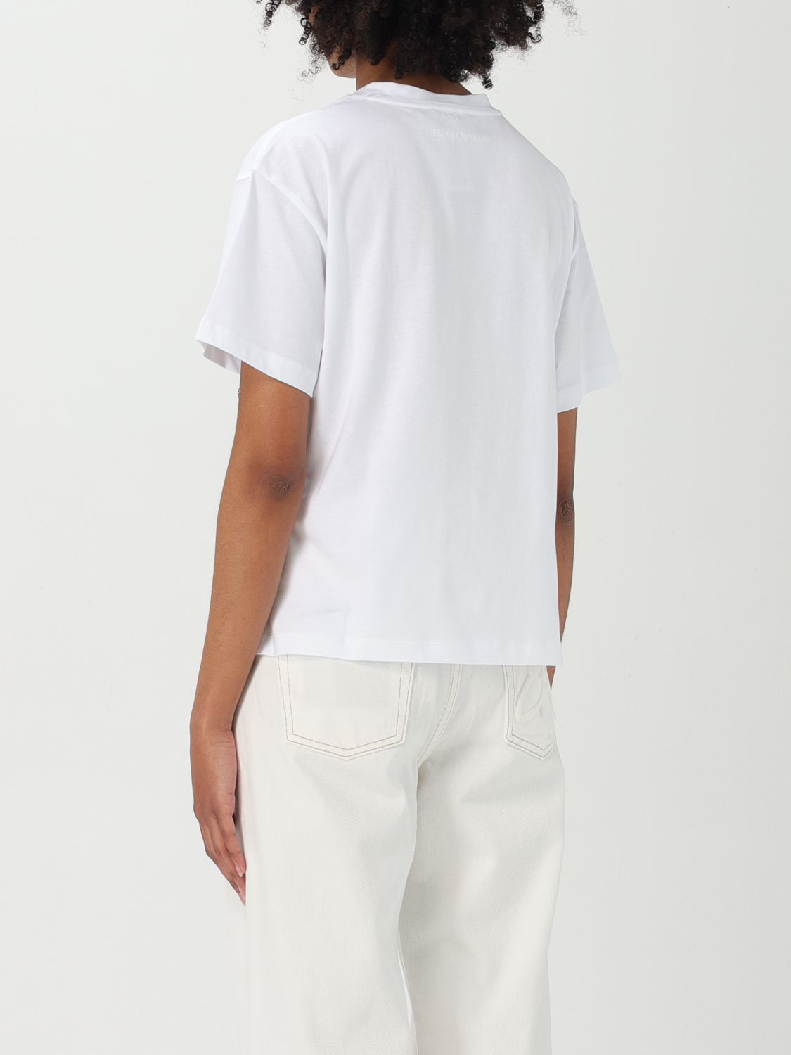 T-Shirt Woman color White