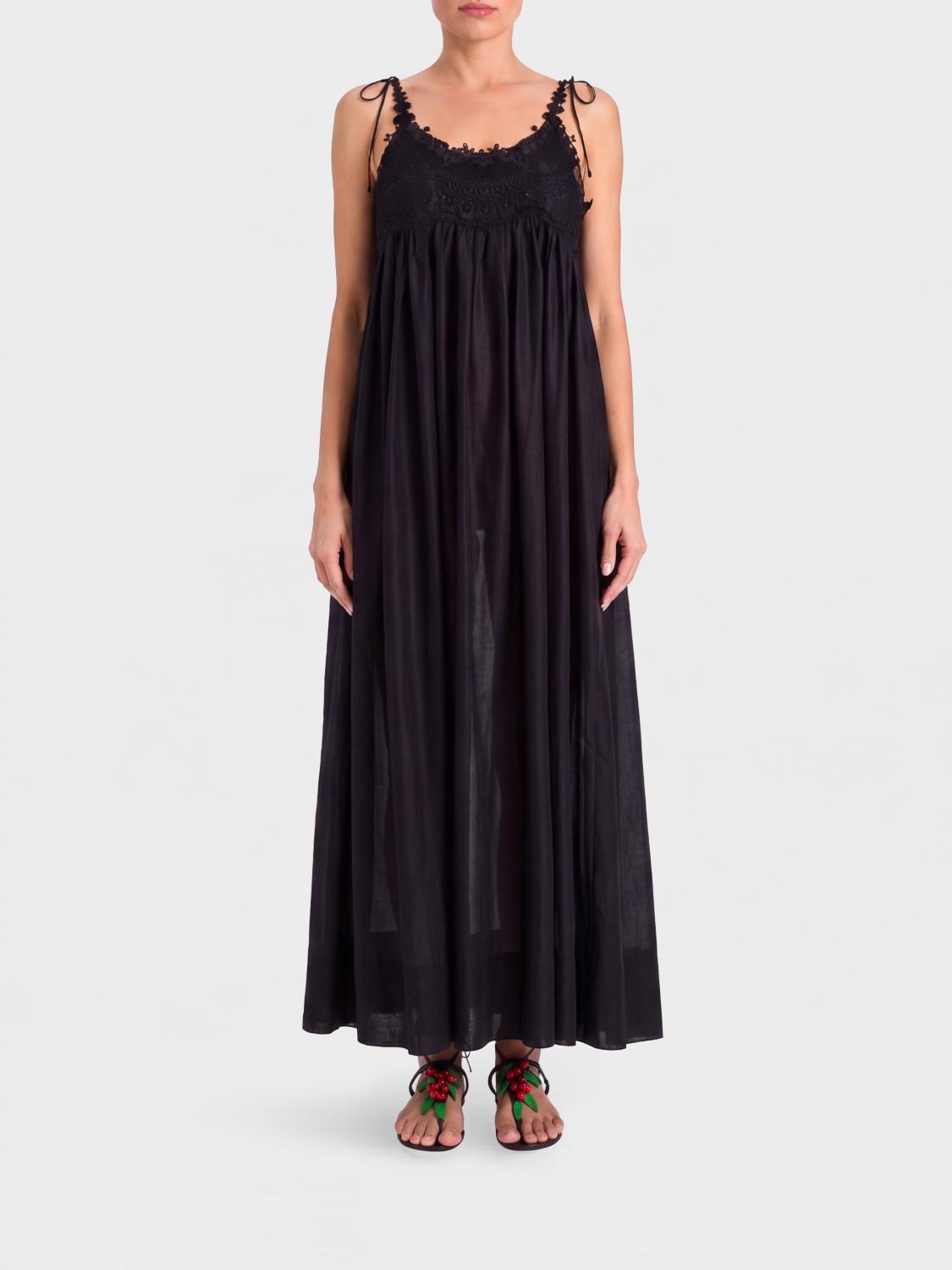 Dress Woman color Black