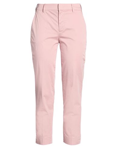 Woman Pants Light pink Size 4 Cotton, Elastane