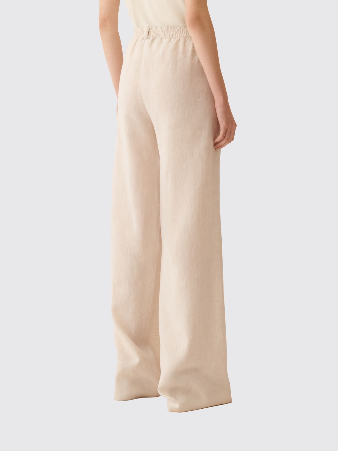 Pants Woman color Natural