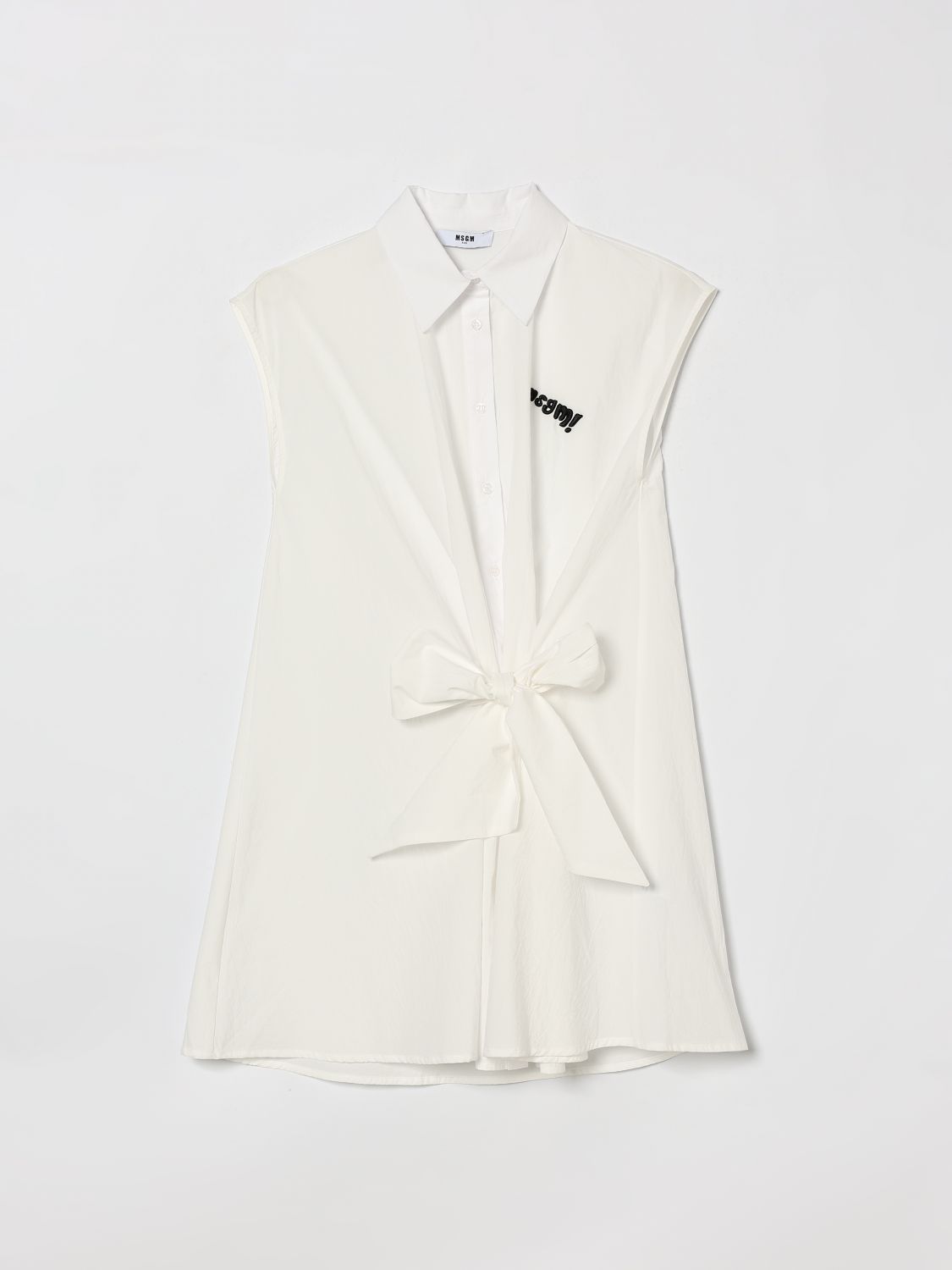 Dress Kids color White