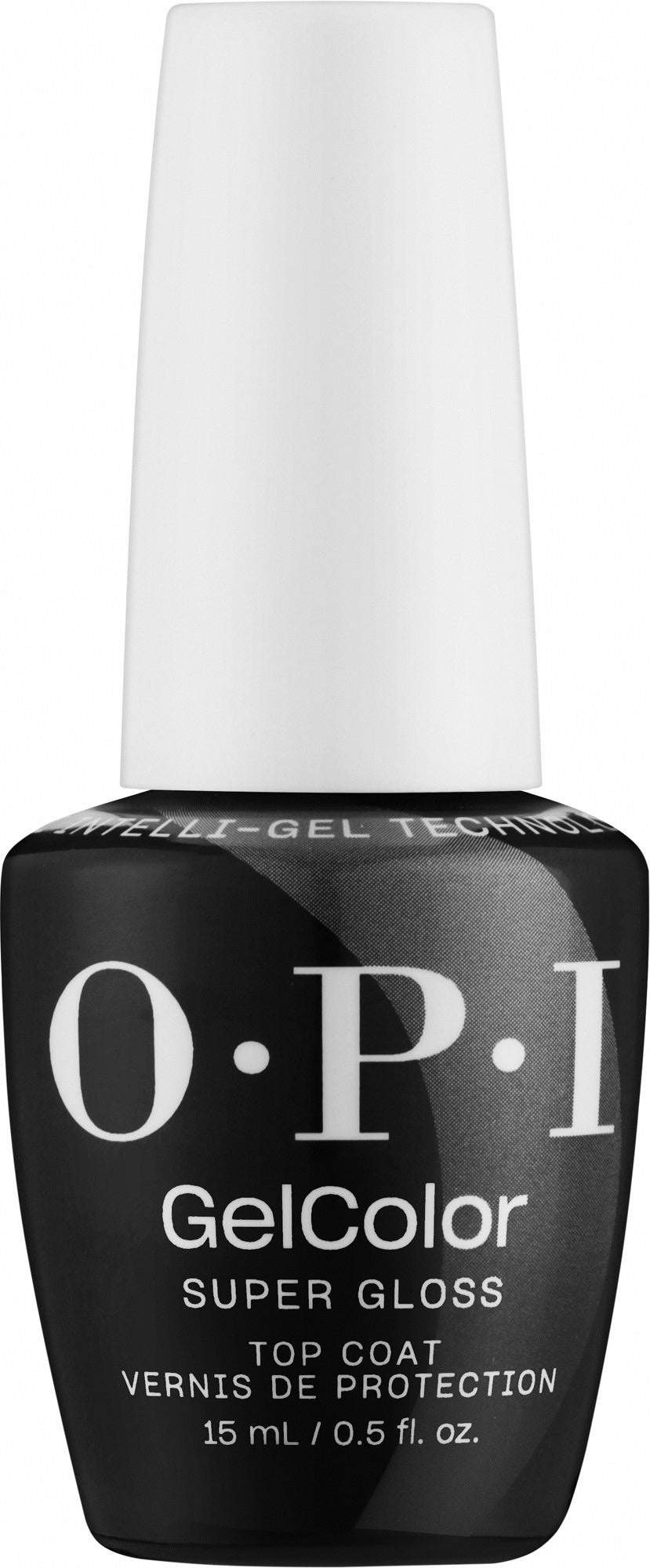 Top Coat per smalto gel con Intelli-Gel Technology OPI Gel Color Top Coat