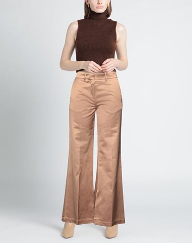 Woman Pants Camel